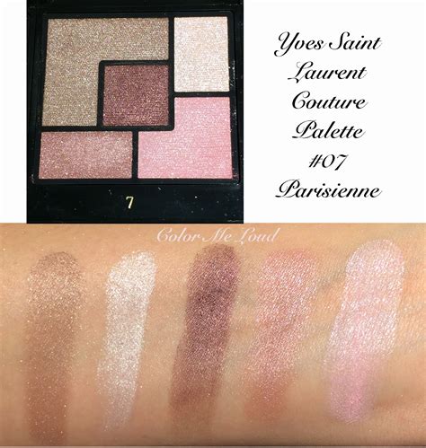 ysl couture palette 07 parisienne|Couture Palette .